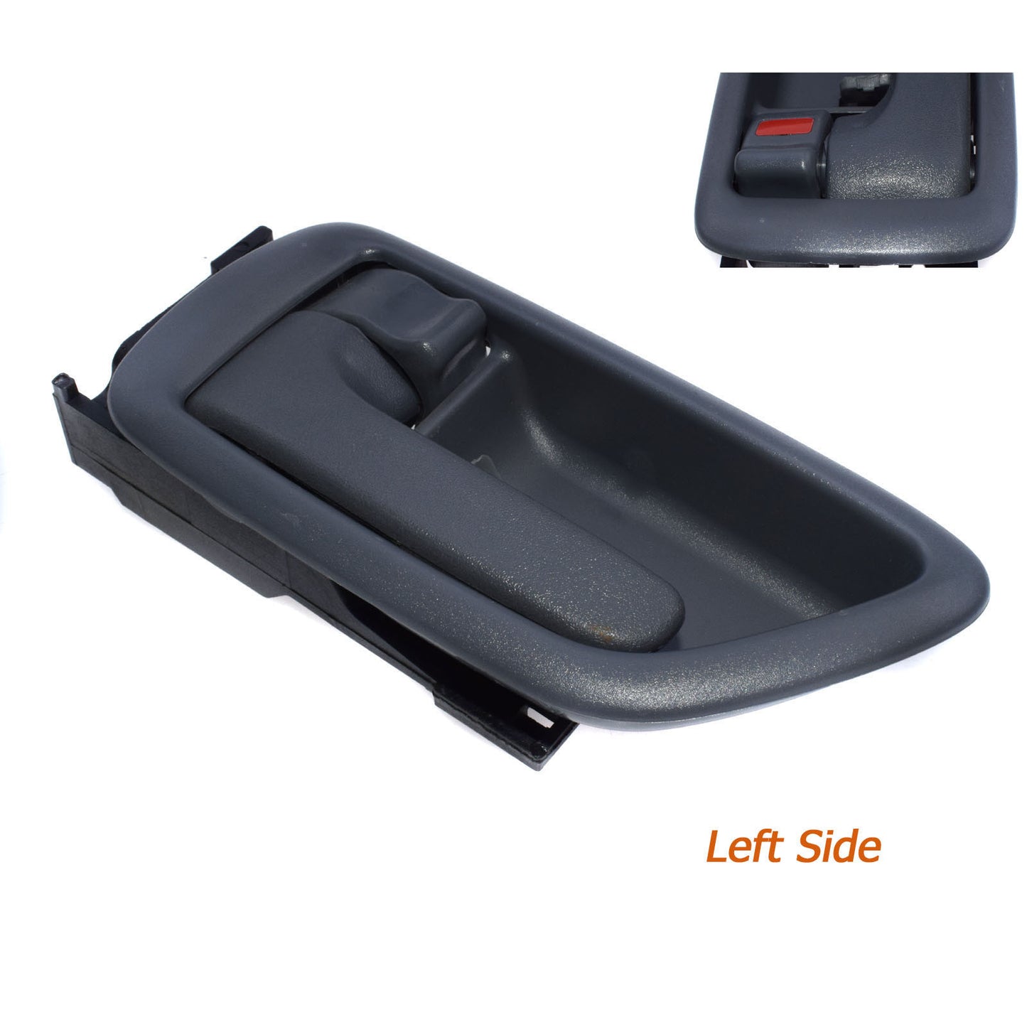 New gray interior door handles, front/rear left, suitable for Sequoia Tundra TO1352156- n
