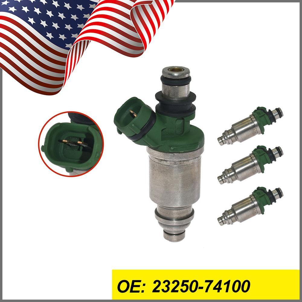 Set of 4 Fuel injectors for Toyota RAV4 1998-2000 2.0L w/ Federal Emissions