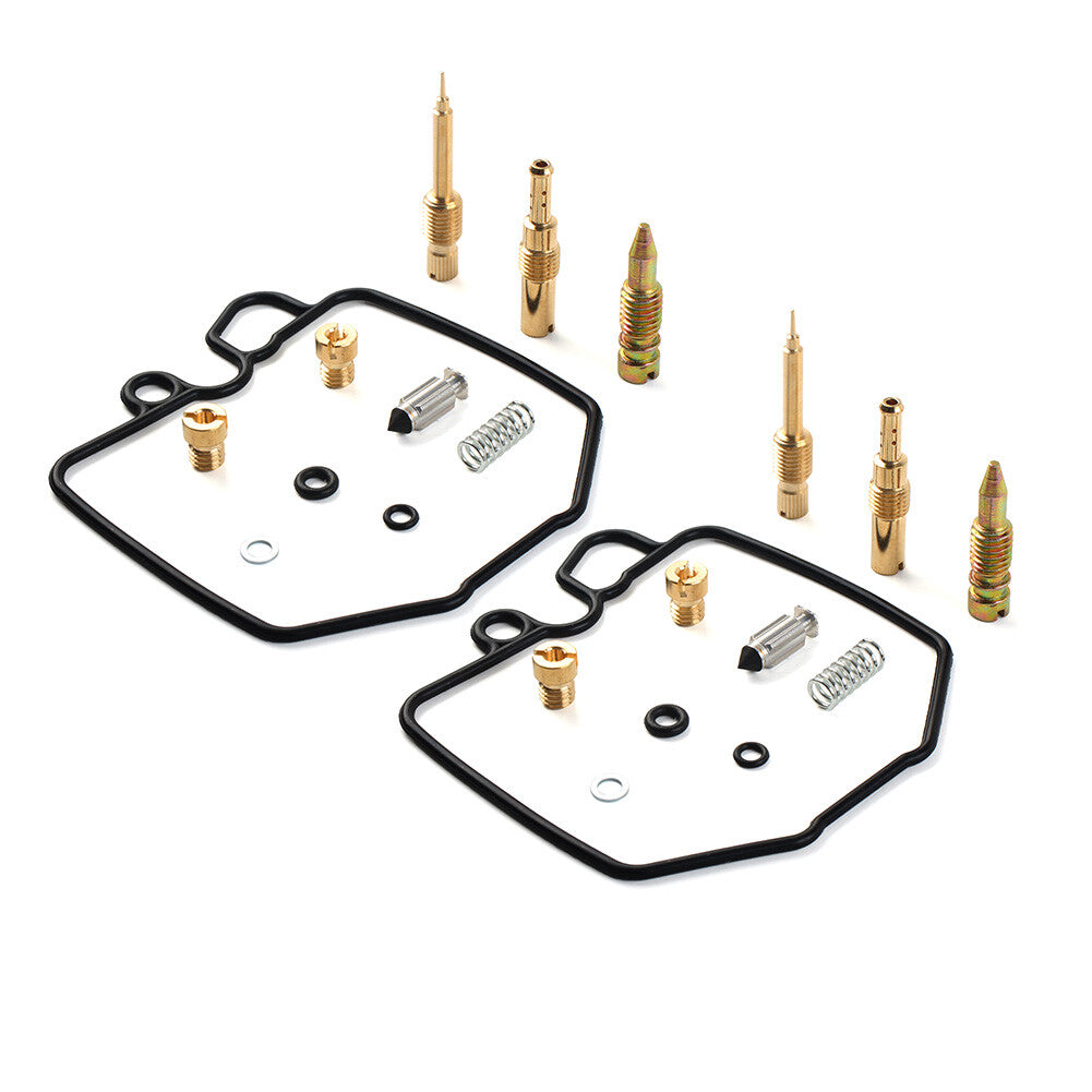 Carburetor Repair Kit Air Screw Fit for Honda CM250C CUSTOM CM 250 C 1982-1983 Motor Q