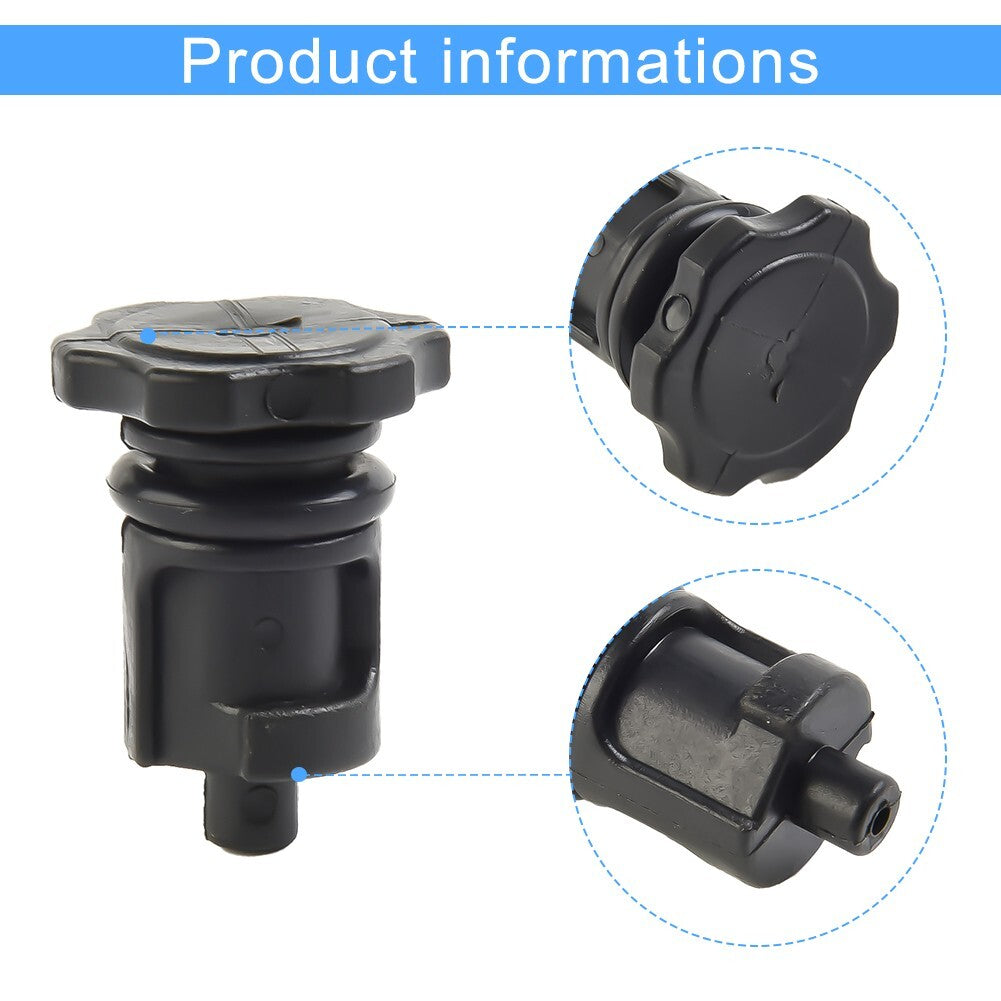 Durable Dipstick Filler Cap 04591959AA 1pcs Accessories Black Replacement v
