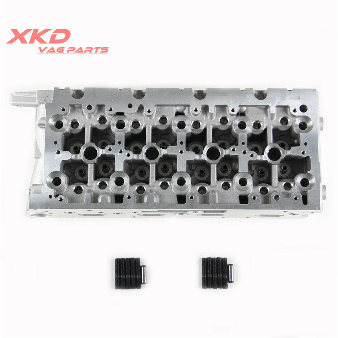 2.0TDI Engine Cylinder Head & Bolts Fit for VW for Golf for Passat for Tiguan CRVA CRVC CRGA Q
