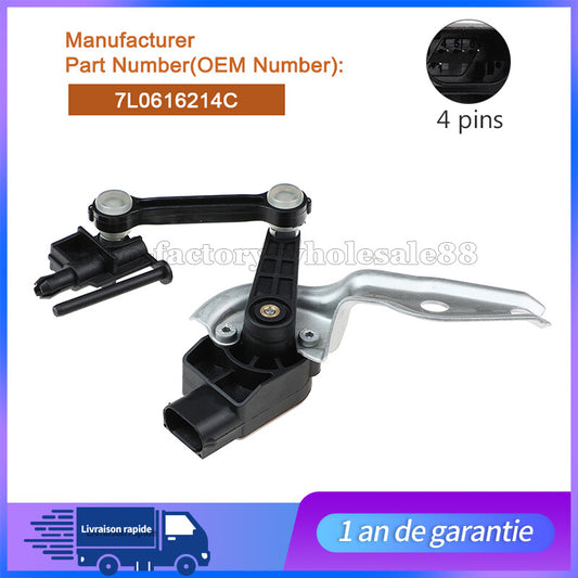 Capteur D'Hauteur Contrôle de la Hauteur pour for Audi Q7 4LB for VW Touareg 7L0616214C n