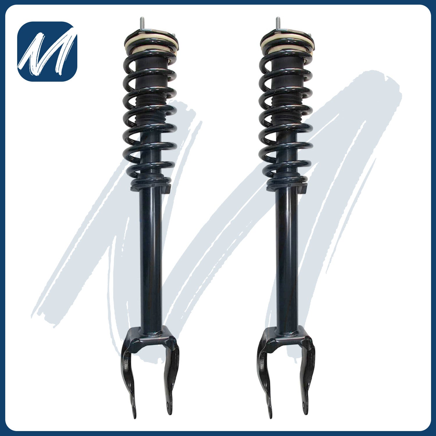 Suitable for 16-19 year old for Lexus RX350 RX450h, left rear + right shock absorber with electrical sensor 