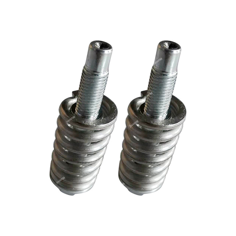 2Set Front Downpipe car  Bolts Springs Kit for Mitsubishi Lancer 2008-2015 Q