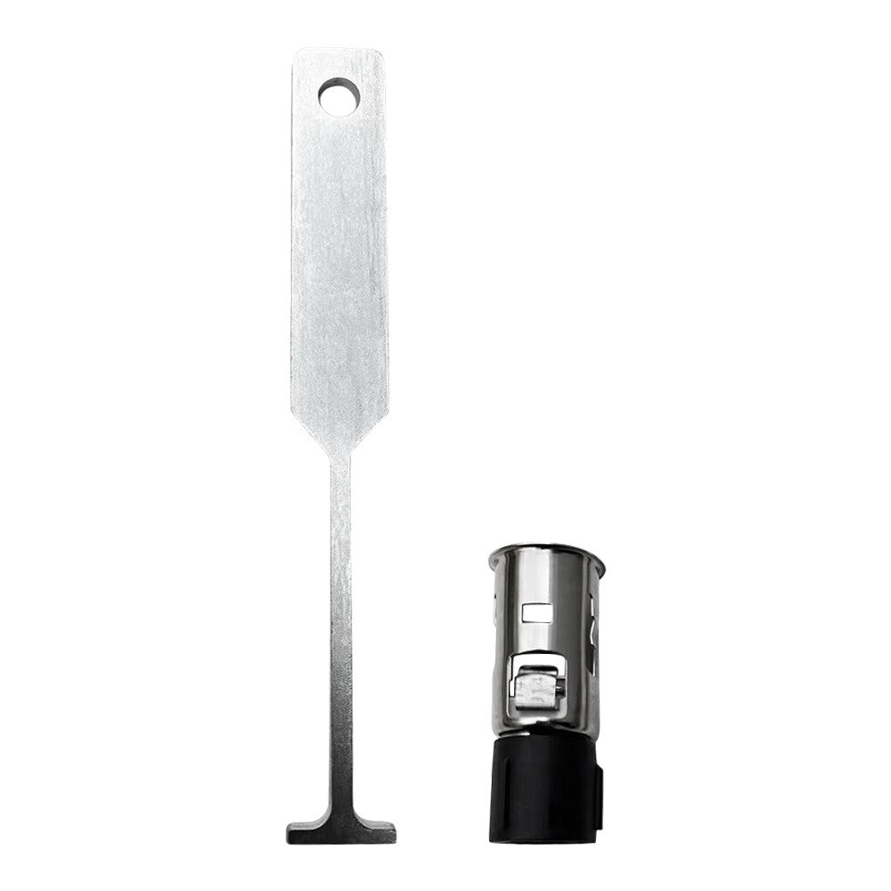 Sliver Light Socket w/ Removal Tool for Buick for Cadillac Chevy for Hummer 25776667 Q