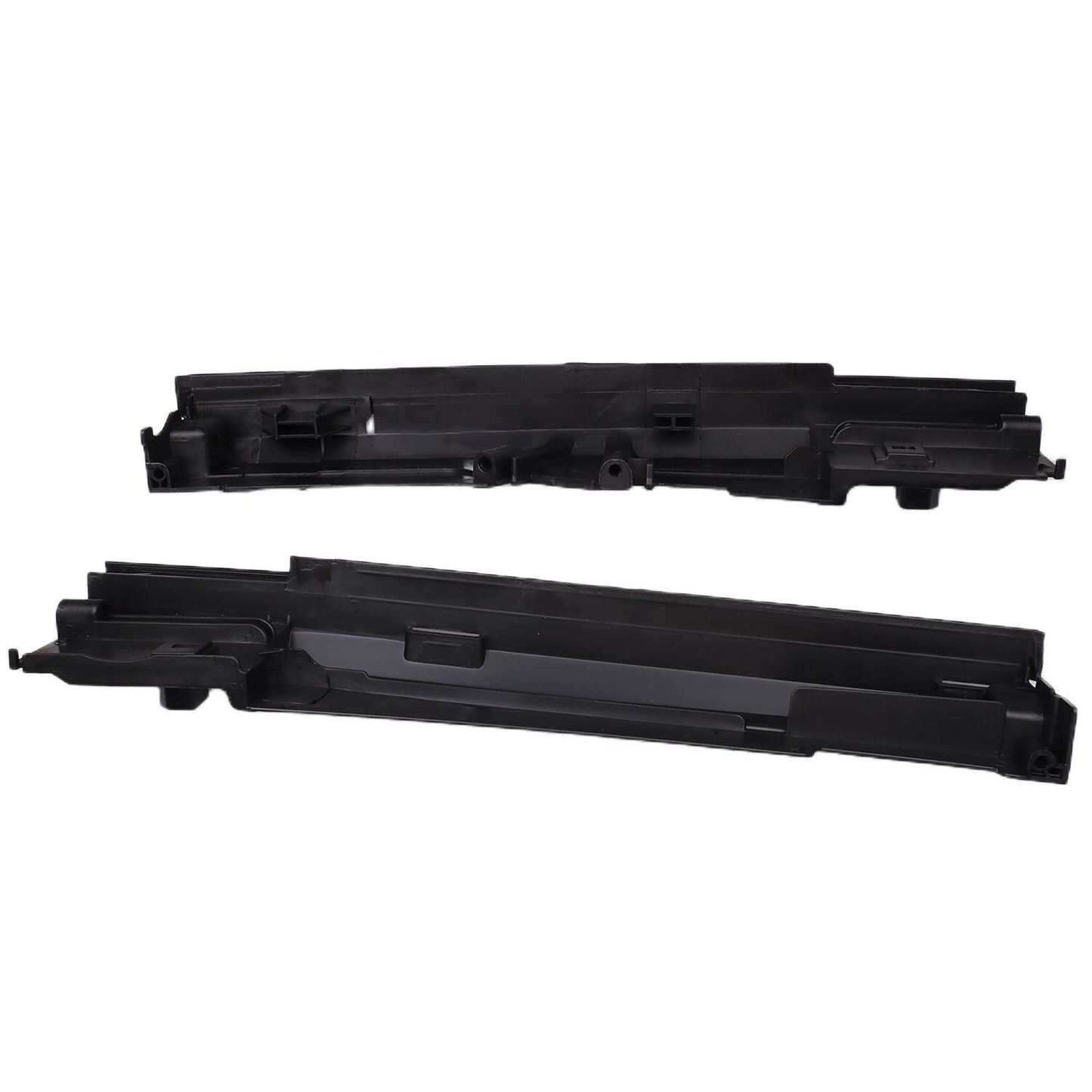 One pair of R+L radiator brackets are suitable for BMW F30 328i 335i F32 428i 435i