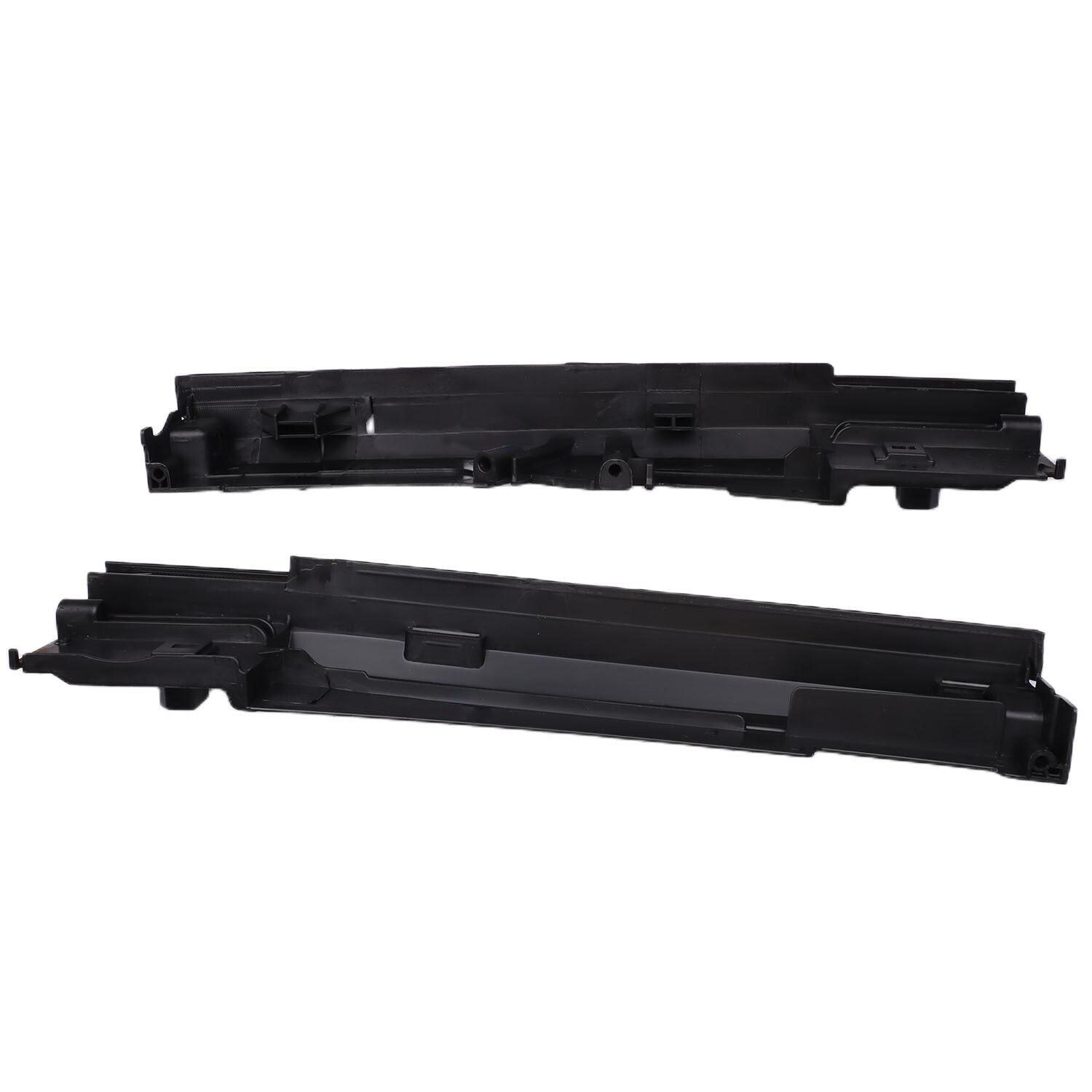 One pair of R+L radiator brackets are suitable for BMW F30 328i 335i F32 428i 435i