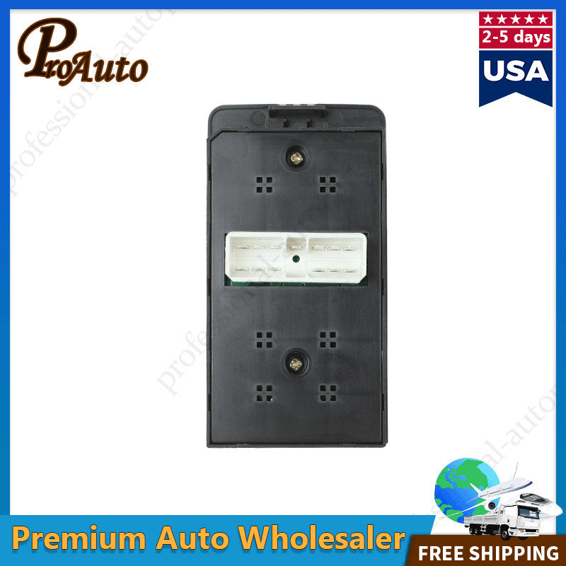 for Pontiac GTO 2004-2006 Power Window Switch Black Console 92111692