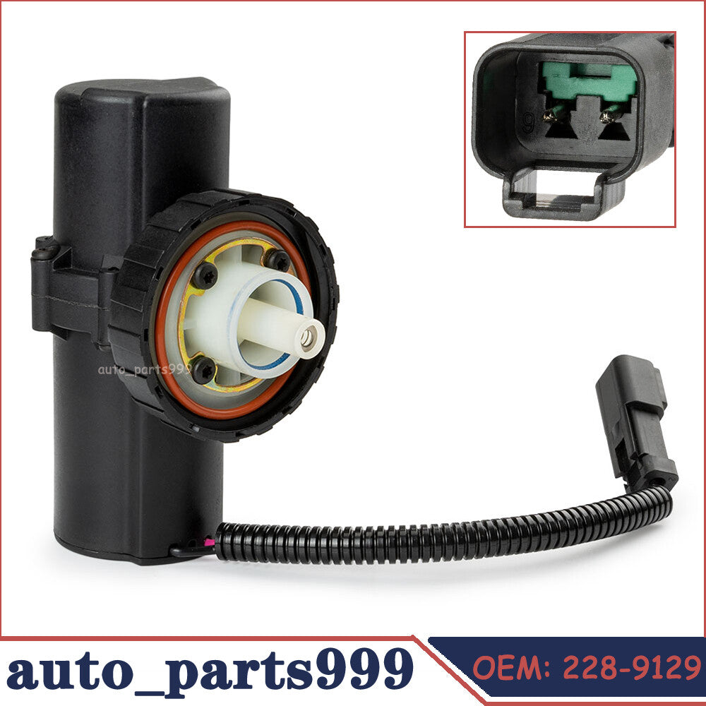 Fuel pump 2289129 is suitable for Caterpillar backhoes 416E, 420D, 420E, 422E, 428E, and 430D. 228-9129- n