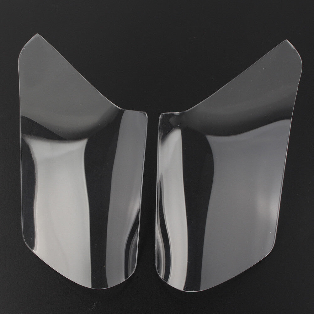 Transparent Front Headlight Guard Shield Screen Lens for YAMAHA T-MAX530 13-2014 Q
