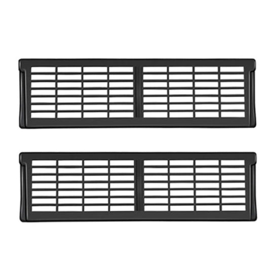 for Tesla for Model Y Backseat Air Vent Cover Air Flow Vent Grille Protection Case