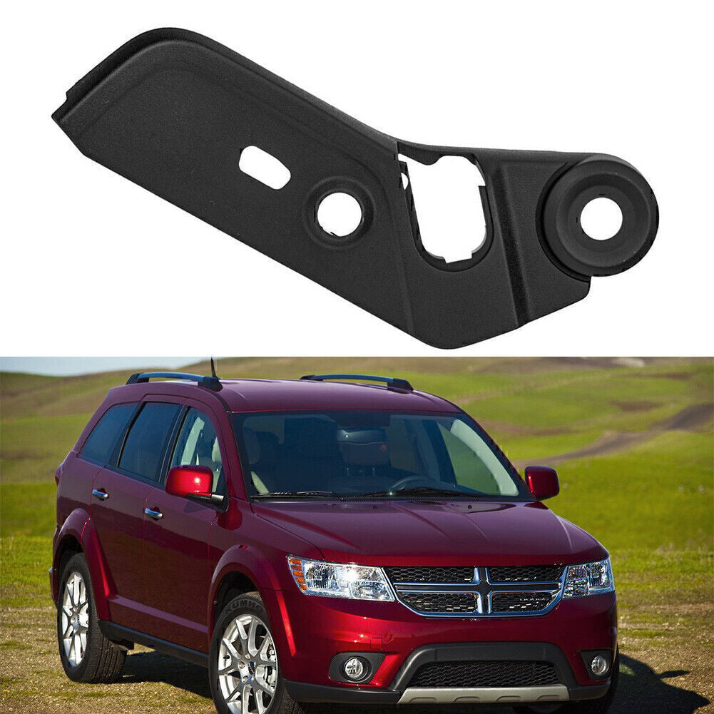 Black Driver Side Outboard Power for Seat Shield For 2011-2020 for DODGE JOURNEY