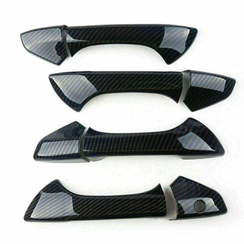 Fit For 2008-2012 for Honda Accord Sedan Carbon Fiber Style Door Handle Covers Trims