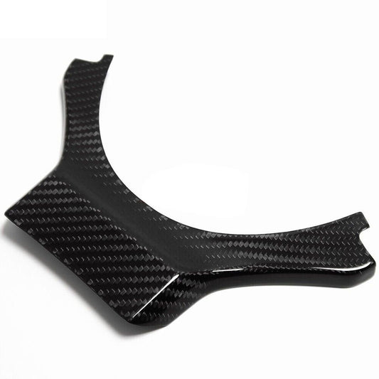 CARBON FIBER STEERING WHEEL TRIM COVER For 14-22 for LEXUS IS250/IS350/IS200T/IS500 n