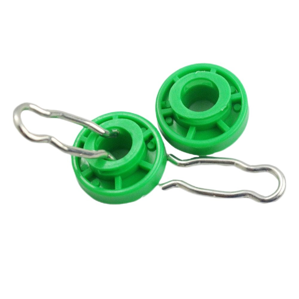 4Pcs Front or Rear Power Window Regulator Roller Retainers For 900 S70 V70 850
