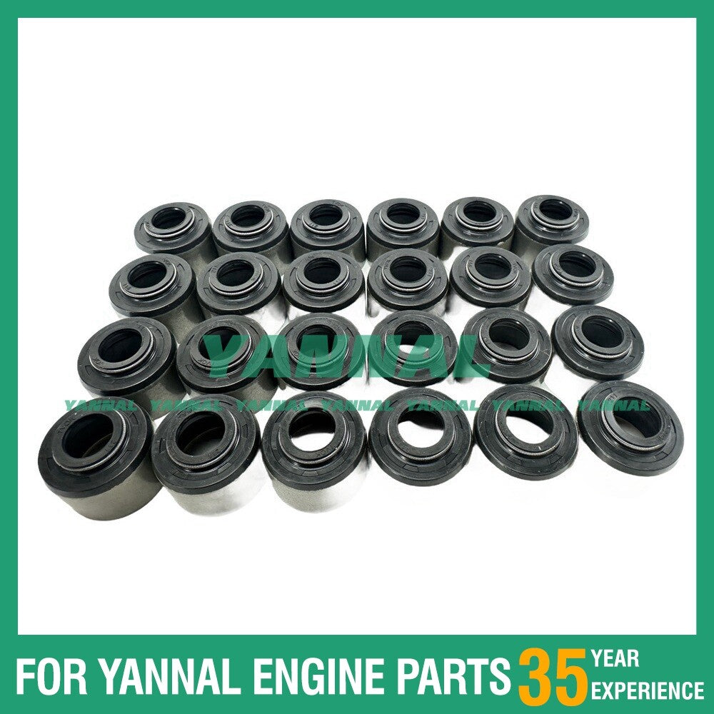 Valve oil seals are suitable for S6N-