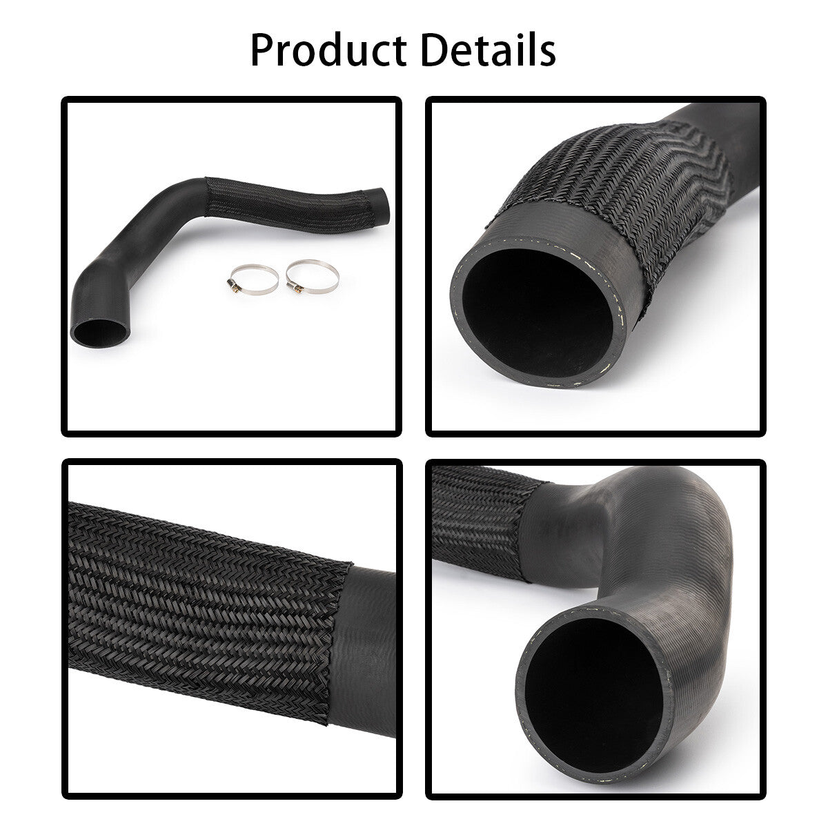 1PC for Mitsubishi Pajero 3.2L Throttle Body To Intercooler Pipe Hose 1505A200