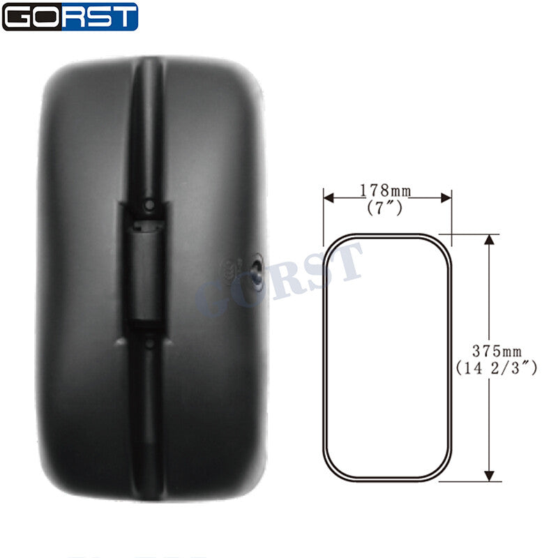 Automobiles Car-Styling Reflector Rearview Side Mirror for canter v