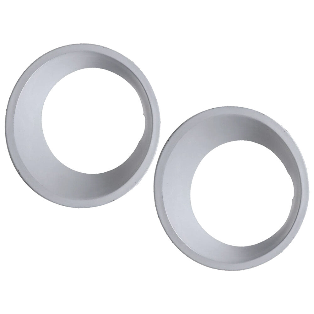 2Pcs Front Fog Light Trim Bumper Cover Fit for X5 E53 2000-2004 LeftRight
