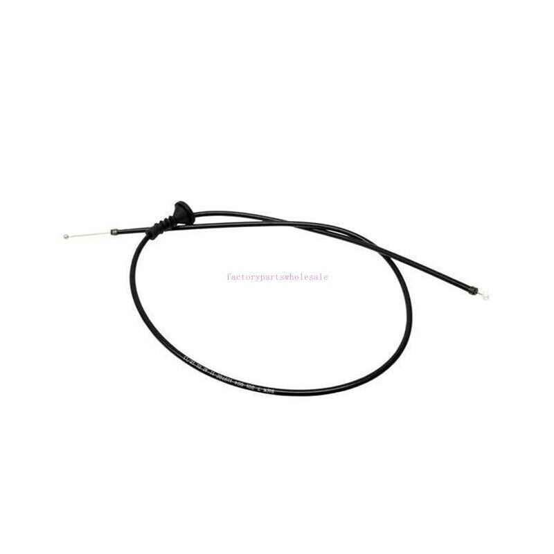 2PCS Front Rear Hood Release Cable for E90 X1 E84 E92 E93 328i 51237184432 n