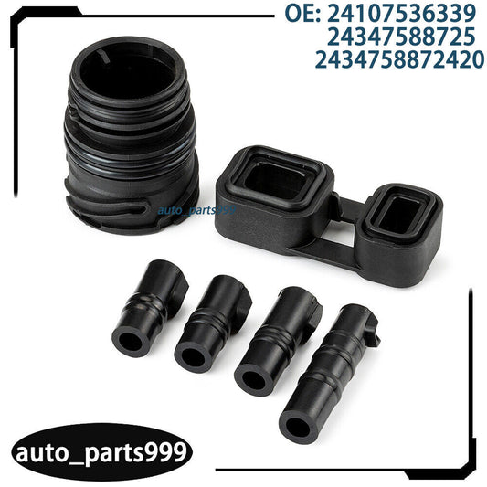 6x 6HP19 6HP21 Valve body to housing inner liner sealing kit for X3 Z4 X5 24107536339- n