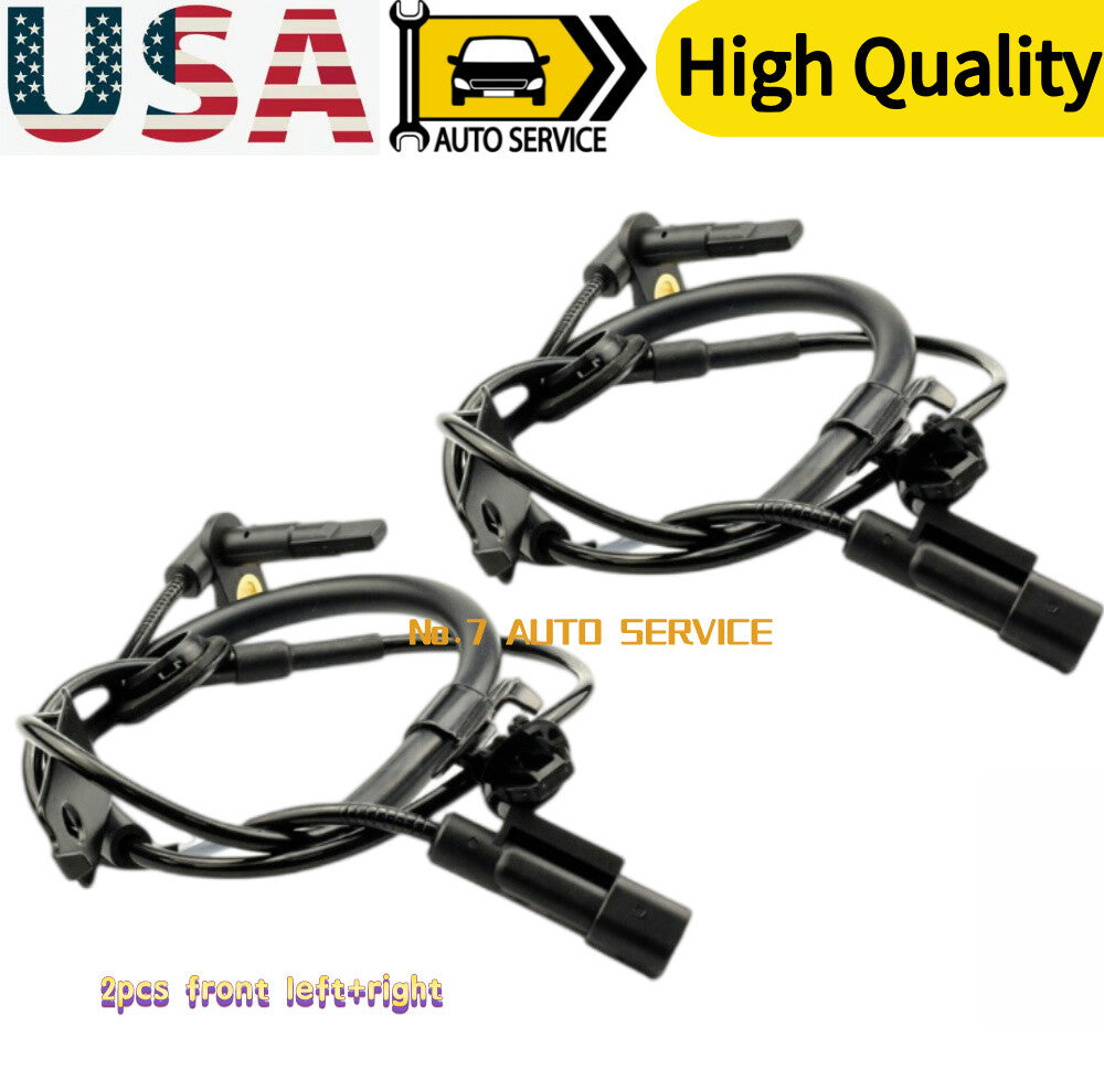 2x For 07-15 for Mitsubishi Outlander Lancer ABS Wheel Speed Sensor Front LeftRight