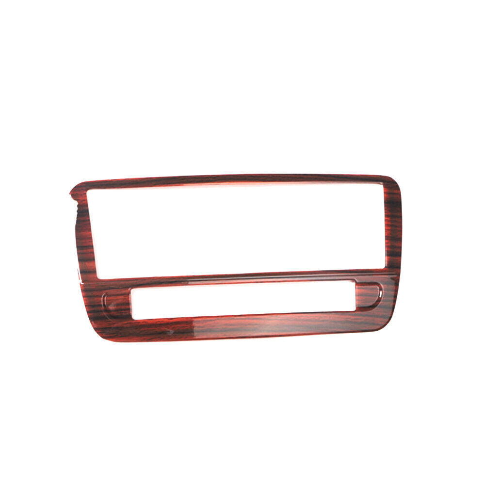 Console CD Switch Control Panel Trim for Mercedes-Benz B-Class 12-2019 Red Wood