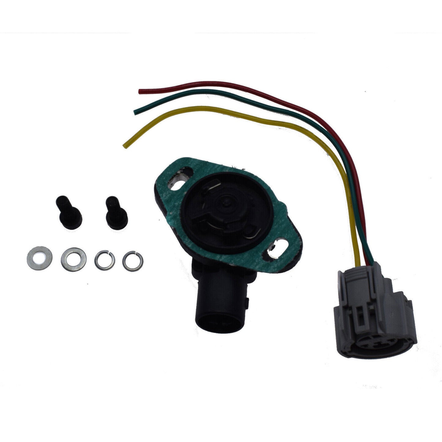 Throttle Position Sensor TPS and Connector for for Honda for Civic for Acura Prelude 88-01- v