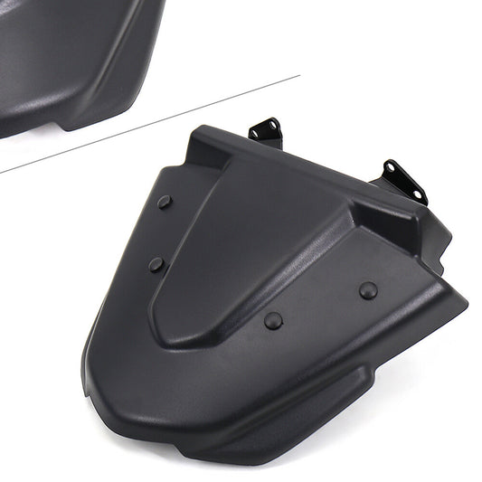 Front Beak Motorcycle Wheel Fender Nose Extension Cover for Yamaha XT1200Z Super Q