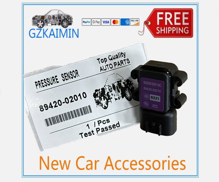 MAP manifold absolute pressure sensor 89420-02010 is suitable for Toyota for Camry 1997-2001.