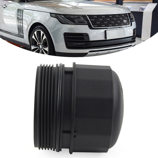 for Land Rover for Range Rover Sport Velar Discovery LR4 3.0L 5.0L Oil Filter Cover Q