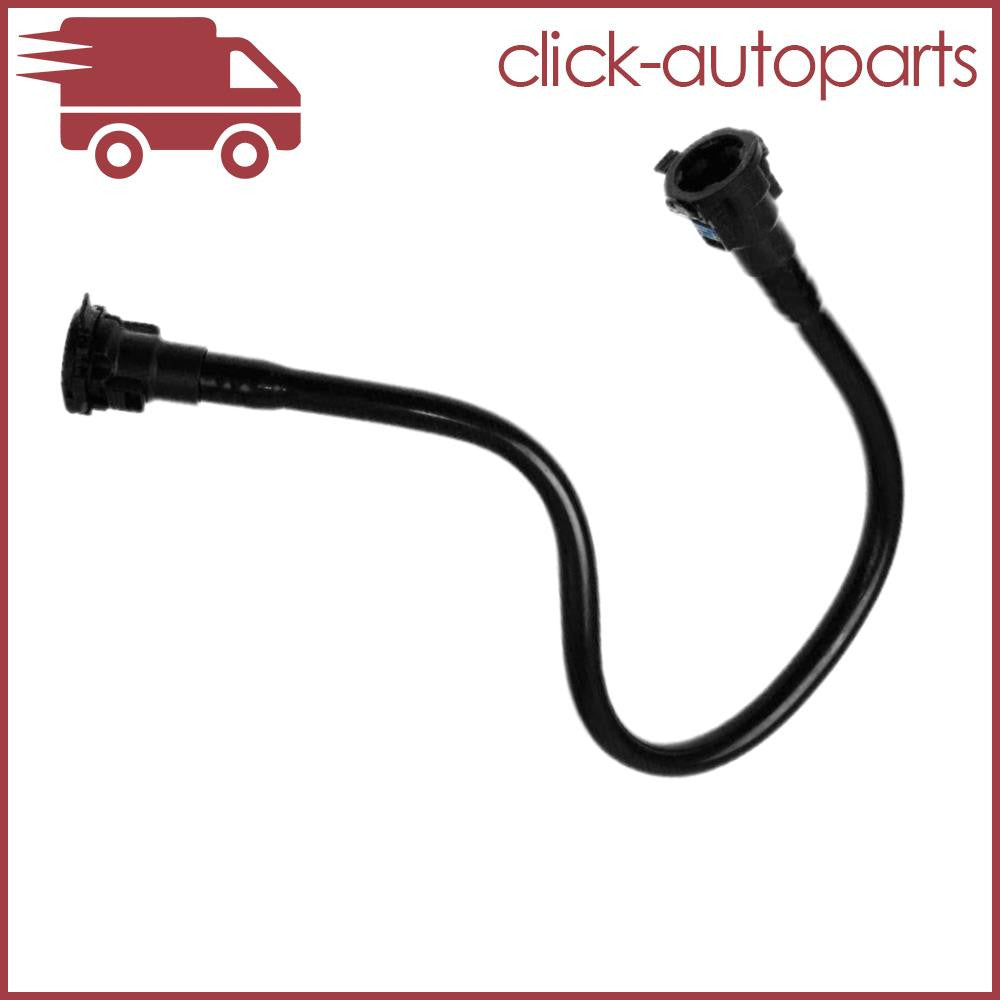 Inlet AT Cooling Hose Rubber for 2005-2009 S40 C70 S40 V50 Black Replace Q