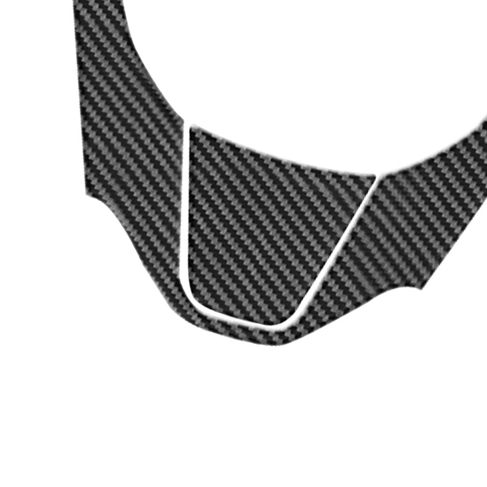 Red Carbon Fiber Passenger Dashboard Panel Cover Trim for RAM Promaster 2014-21 v