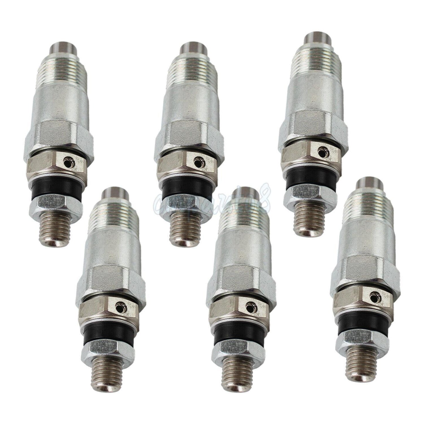 6PCS Fuel Injectors fits for Toyota 2B / B 2J / 2H Engine 23600-56011 093500-1800