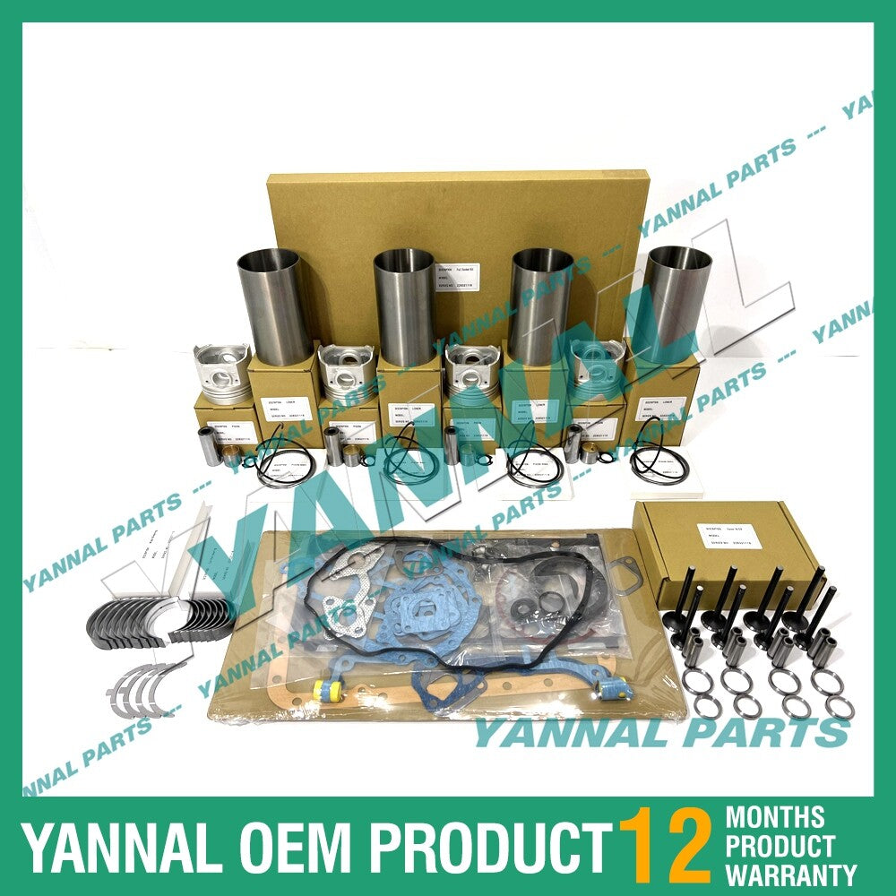 Engine Rebuild Kit for XINCHAI C490BPG Engine TCM for JAC HLI HC FORKLIFT Product