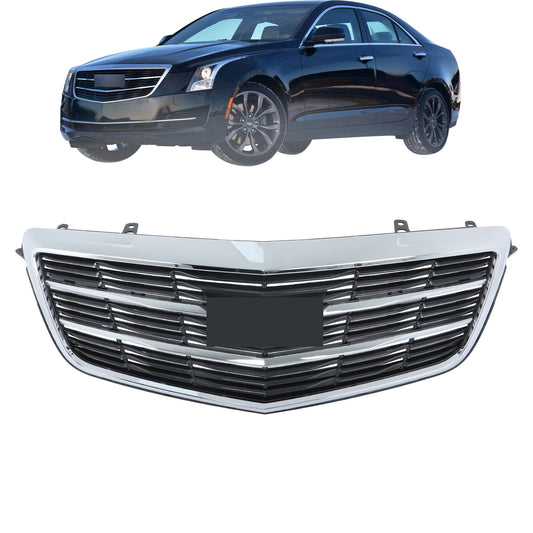 Applicable to 2015, 2016, 2017, 2018, and 2019 for Cadillac ATS front upper bumper grille 22879627- n