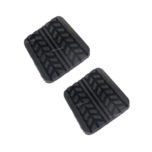 2Pcs Brake Clutch Pedal Pad Rubber Cover for Mazda 323 626 B-Series B2200 B2600 Q