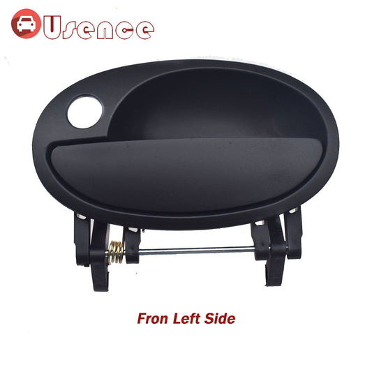 Front Left Glossy Black Exterior Out Door Handle 93397226 for Opel Combo for Corsa