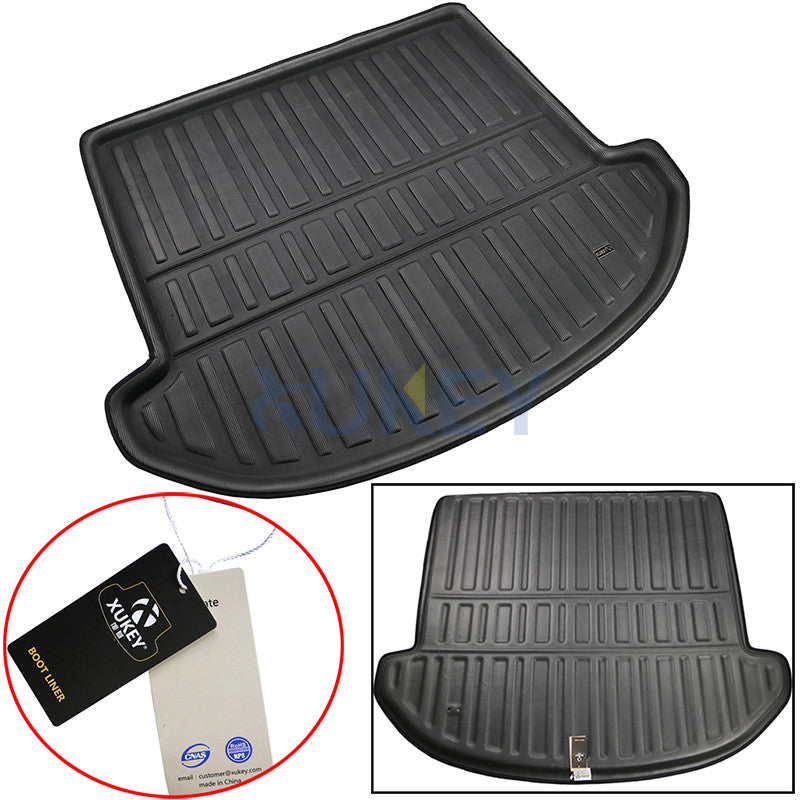 for Hyundai Santa Fe 7 seats 2013-2018 Boot Liner Trunk Cargo Mat Floor Tray NEW Q