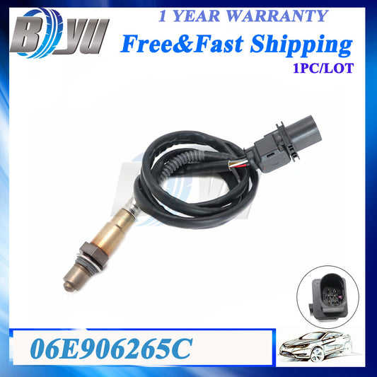New Oxygen Sensor For 06E906265C for Audi A3 A4 for VW for Jetta for Golf Beetle Rabbit for Passat