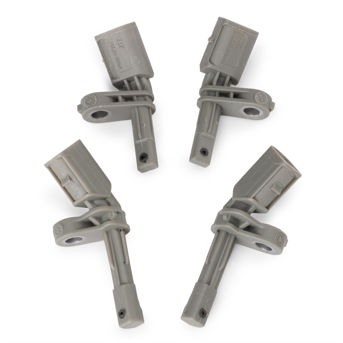 1 Set ABS Wheel Speed Sensor for VW for Passat CC for Tiguan Touareg for Golf for AUDI Q3 Q7 A3