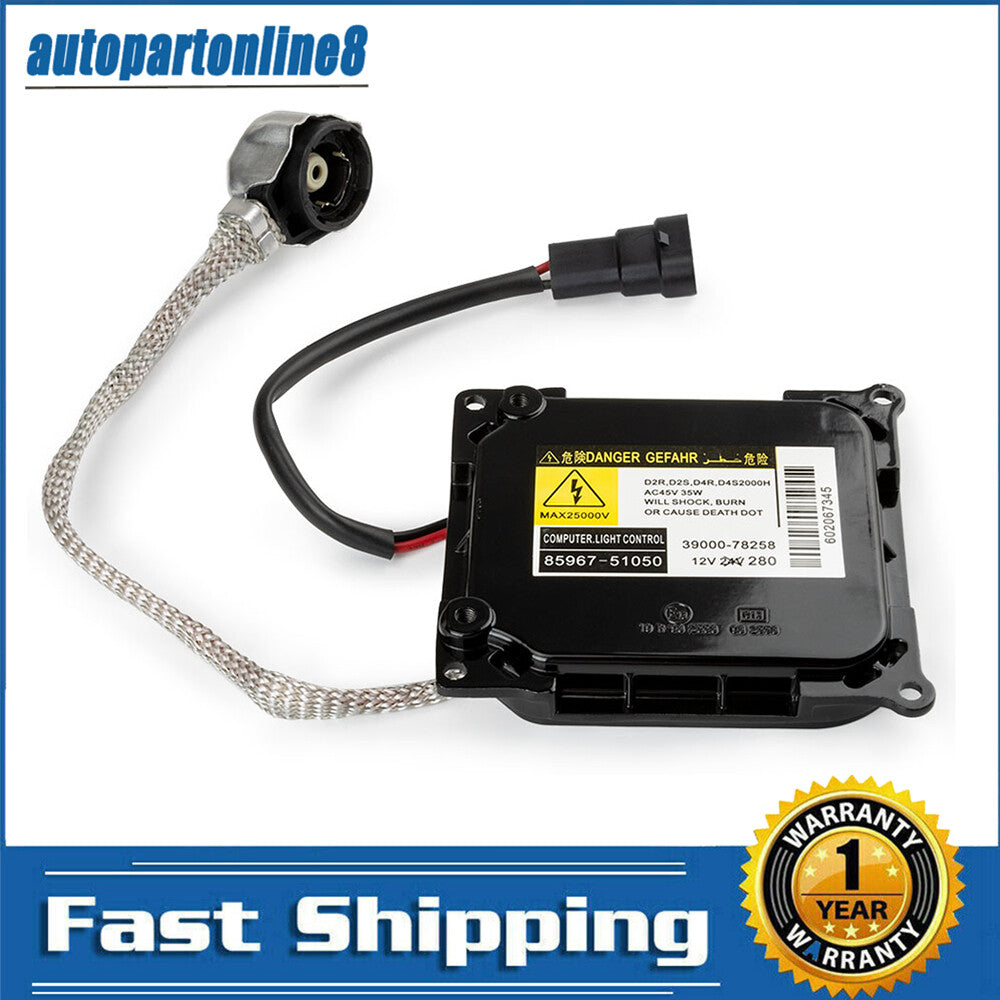 Xenon lamp ballast HID control unit module for Lexus for Toyota ES350 2006-2011