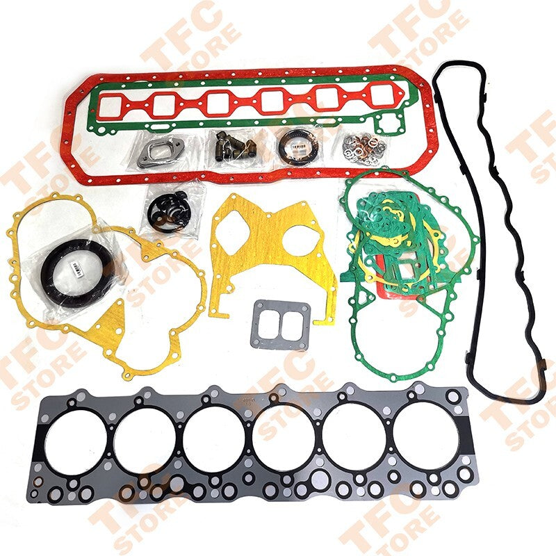 New 6BD1 6BD1T Engine Full gasket set kit for Isuzu 5785CC 5.8L??
