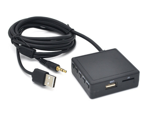 Bluetooth Adapter Handfree USB SD aux Streaming Power 3.5mm for Land Rover Range v