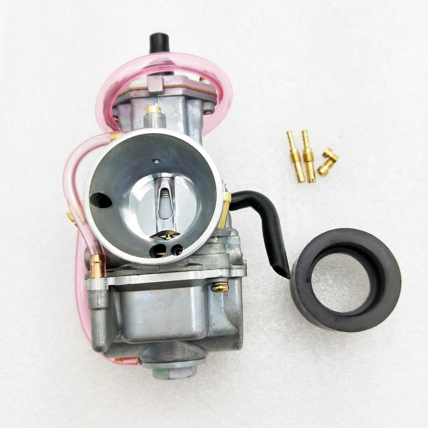 New Carburetor For Keihin PWK28 2-Stroke Racing Flat Side OKO KOSO 28mm ATV Carb