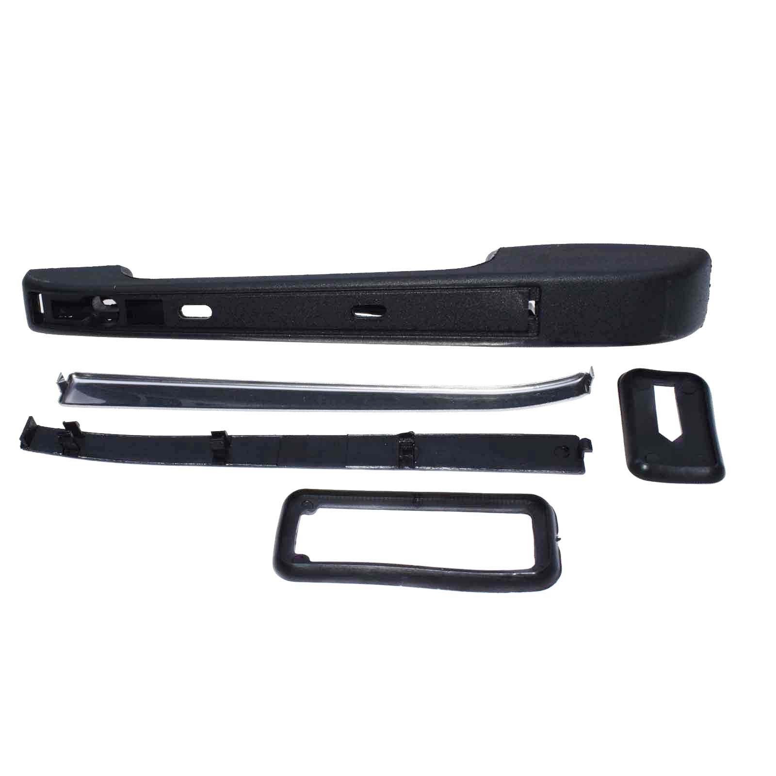 Door handle rear right RR passenger outdoor suitable for for VW for Golf for Jetta 193839206 Brand new - v