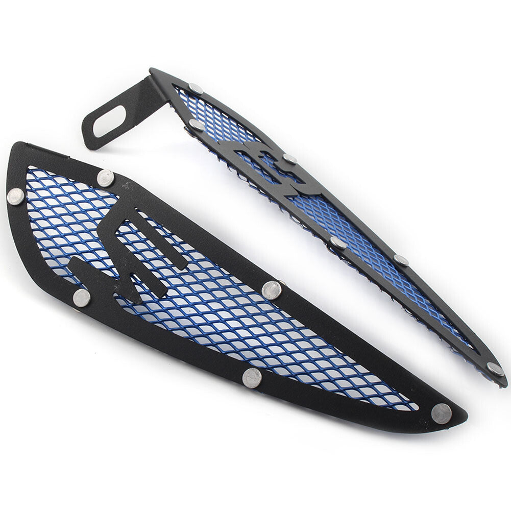 Fit for YAMAHA MT-03 MT03 20- 23 Fuel Tank Air Intake Mesh Inlet Protection Blue