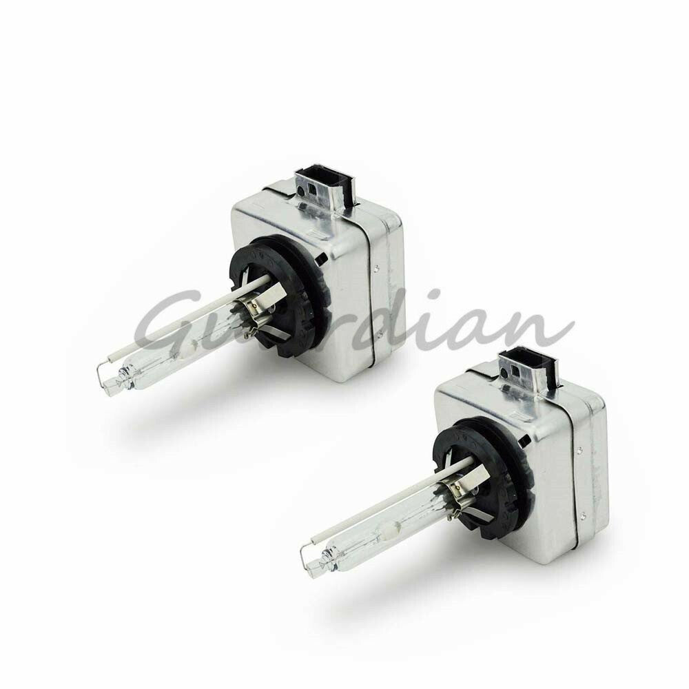 2X D1S D1R 6000K Xenon White HID Headlight Light Bulb Front for Benz 07-12 08 11