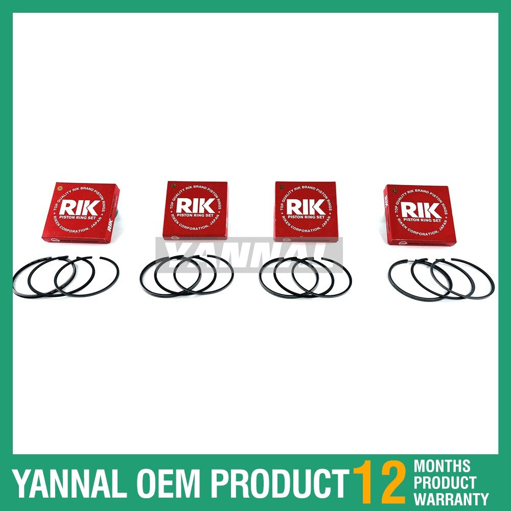 N04C piston ring kit is suitable for Hino rebuild kits.