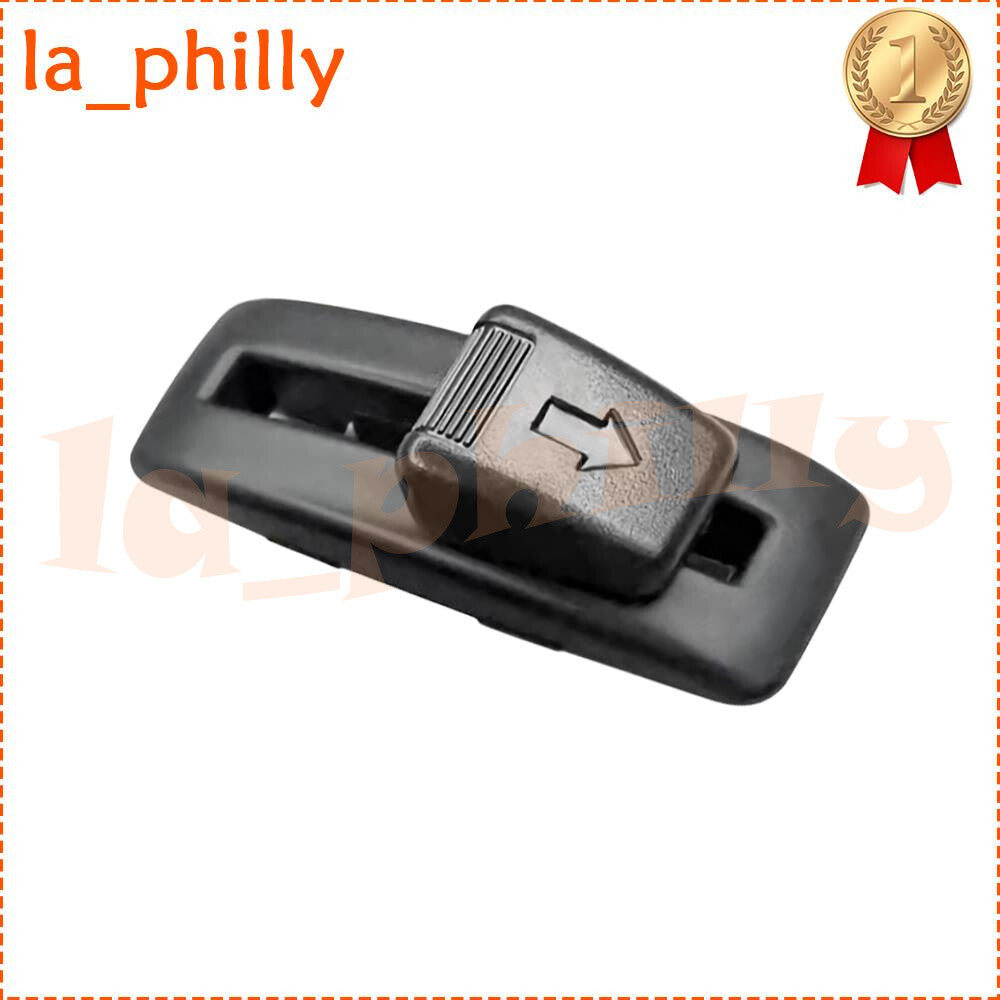 For Montero for Pajero MR610532 Row Seats Folding Button Switch Key Cover Black